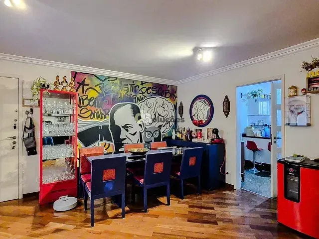 Apartamento 3 quartos e 3 banheiros, à venda, no bairro Perdizes em São Paulo