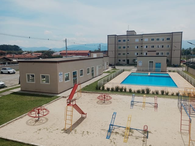Apartamento com 44m² 2 quartos e 1 banheiro, à venda, no bairro Residencial e Comercial Cidade Morumbi em Pindamonhangaba