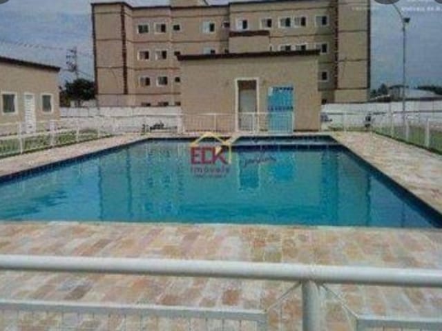Apartamento com 44m² 2 quartos e 1 banheiro, à venda, no bairro Residencial e Comercial Cidade Morumbi em Pindamonhangaba