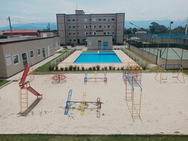 Apartamento com 44m² 2 quartos e 1 banheiro, à venda, no bairro Residencial e Comercial Cidade Morumbi em Pindamonhangaba