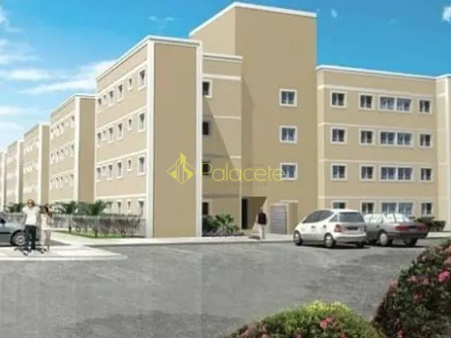 Apartamento com 44m² 2 quartos e 1 banheiro, à venda, no bairro Residencial e Comercial Cidade Morumbi em Pindamonhangaba