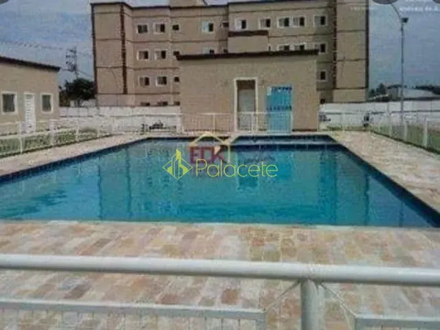 Apartamento com 44m² 2 quartos e 1 banheiro, à venda, no bairro Residencial e Comercial Cidade Morumbi em Pindamonhangaba