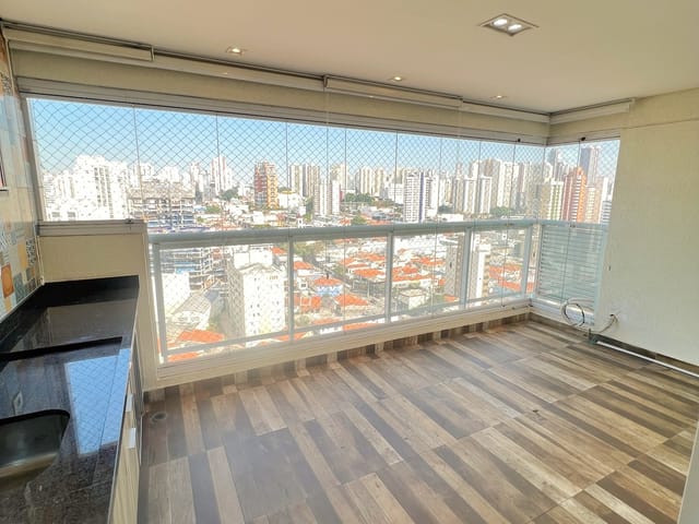 Foto do Apartamento - Apartamento 3 Quartos 2 Suítes no Tatuapé, 87m², sacada gourmet, 2 Vagas e Lazer Completo | Imobiliária Xavier e Brito
