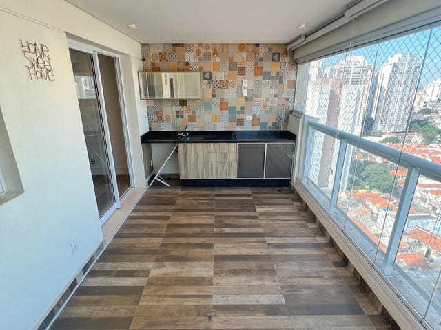 Foto do Apartamento - Apartamento 3 Quartos 2 Suítes no Tatuapé, 87m², sacada gourmet, 2 Vagas e Lazer Completo | Imobiliária Xavier e Brito
