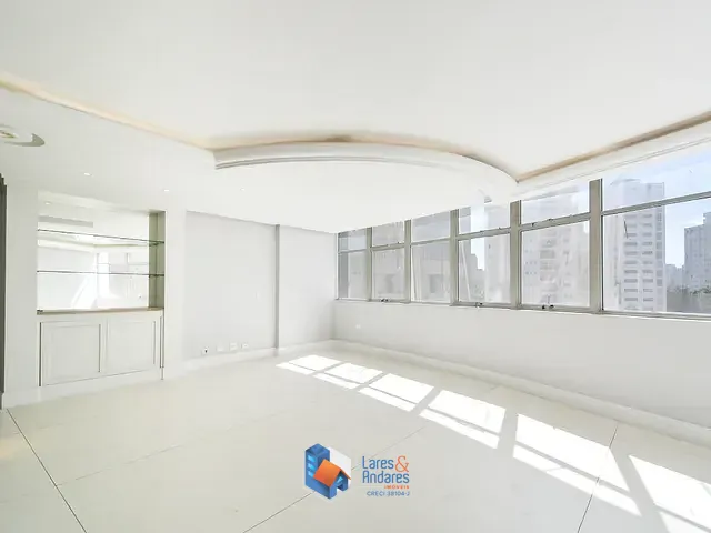 Apartamento com 178m² 3 quartos e 3 banheiros, à venda, no bairro Jardim Paulistano em São Paulo
