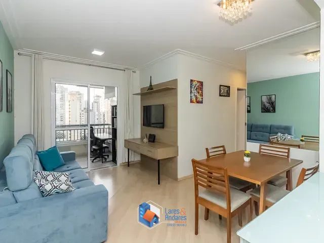 Apartamento com 61m² 2 quartos e 2 banheiros, à venda, no bairro Saúde em São Paulo