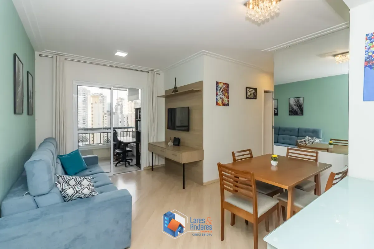 Apartamento, 2 quartos, 61 m² - Foto 1