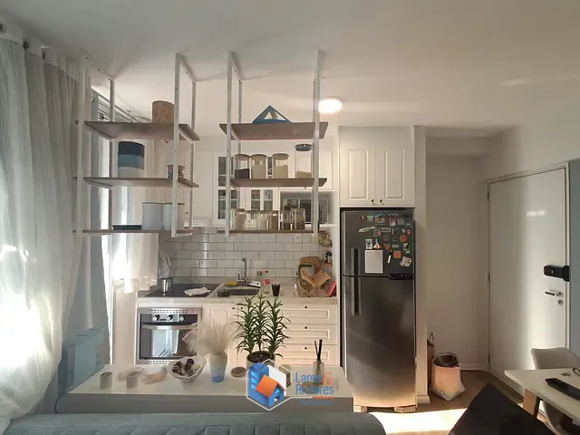 Apartamento com 36m² 1 quarto e 1 banheiro, à venda, no bairro Vila Madalena em São Paulo