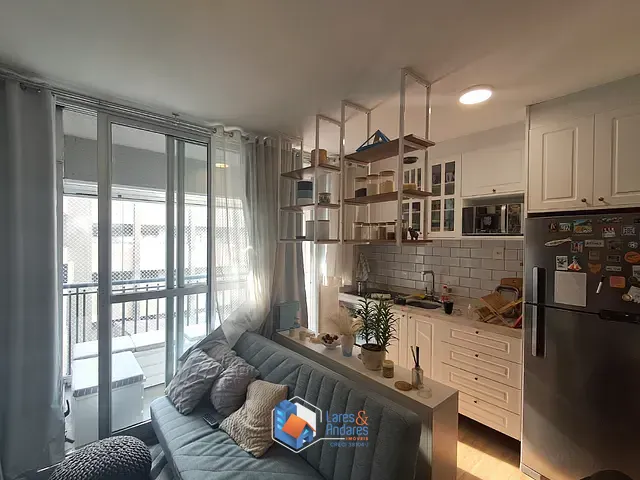 Apartamento com 36m² 1 quarto e 1 banheiro, à venda, no bairro Vila Madalena em São Paulo