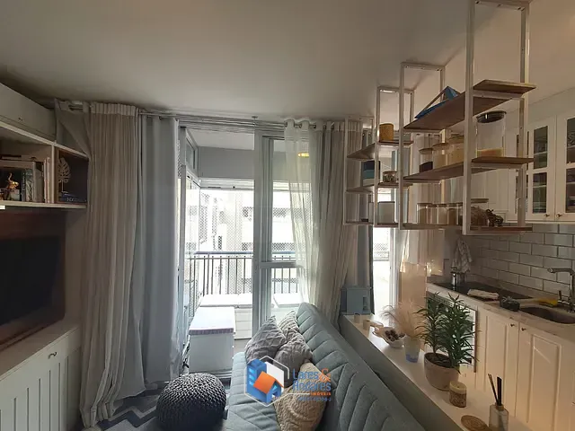 Apartamento com 36m² 1 quarto e 1 banheiro, à venda, no bairro Vila Madalena em São Paulo