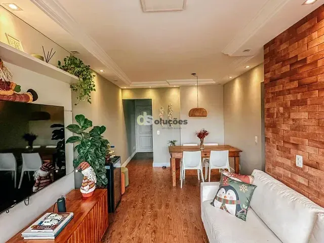 Apartamento 2 quartos e 2 banheiros, à venda, no bairro Vila Hamburguesa em São Paulo