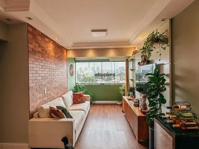 Apartamento 2 quartos e 2 banheiros, à venda, no bairro Vila Hamburguesa em São Paulo