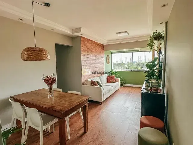 Apartamento 2 quartos e 2 banheiros, à venda, no bairro Vila Hamburguesa em São Paulo