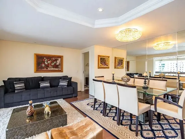 Apartamento 3 quartos e 4 banheiros, à venda, no bairro Água Verde em Curitiba