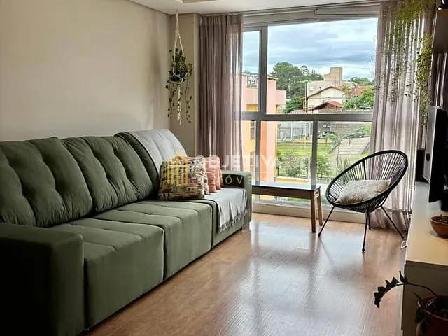 Apartamento com 84m² 2 quartos e 1 banheiro, à venda, no bairro Vila Nova em Novo Hamburgo