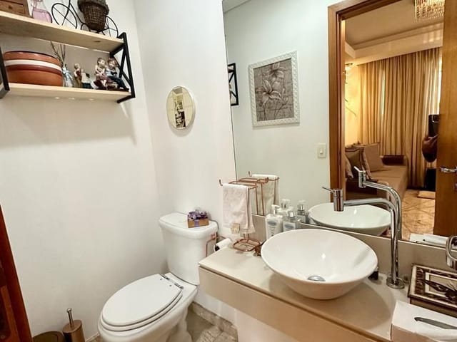 Apartamento com 122m² 3 quartos e 4 banheiros, à venda, no bairro Tamboré em Santana de Parnaíba
