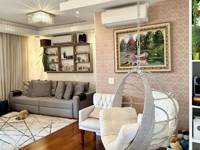 Apartamento com 122m² 3 quartos e 4 banheiros, à venda, no bairro Tamboré em Santana de Parnaíba