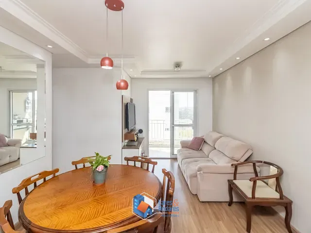 Apartamento com 65m² 3 quartos e 2 banheiros, à venda, no bairro Interlagos em São Paulo