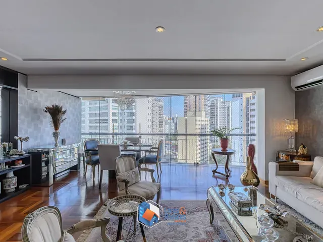 Apartamento com 252m² 2 quartos e 5 banheiros, à venda, no bairro Vila Nova Conceição em São Paulo