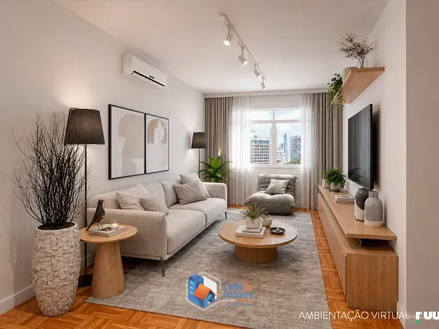 Apartamento com 112m² 3 quartos e 3 banheiros, à venda, no bairro Itaim Bibi em São Paulo