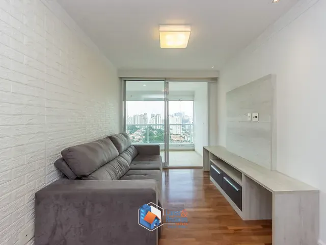 Apartamento com 125m² 2 quartos e 2 banheiros, à venda, no bairro Brooklin Paulista em São Paulo