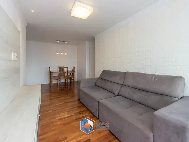 Apartamento com 125m² 2 quartos e 2 banheiros, à venda, no bairro Brooklin Paulista em São Paulo