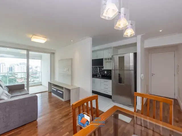 Apartamento com 125m² 2 quartos e 2 banheiros, à venda, no bairro Brooklin Paulista em São Paulo