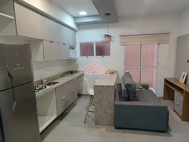 Kitnet com 27m² 1 quarto e 1 banheiro, para alugar, no bairro Vila Bocaina em Mauá