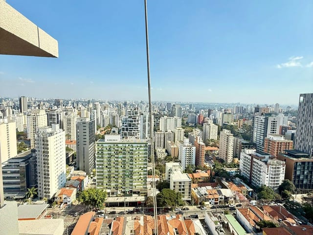Apartamento com 78m² 2 quartos e 3 banheiros, à venda, no bairro Pinheiros em São Paulo