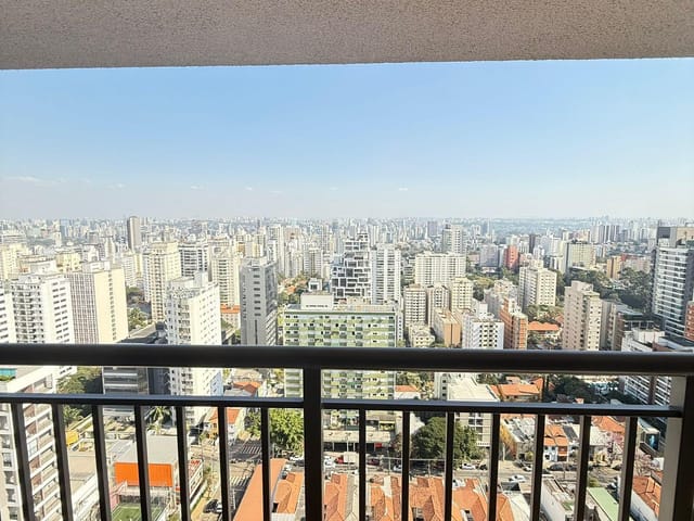Apartamento com 78m² 2 quartos e 3 banheiros, à venda, no bairro Pinheiros em São Paulo