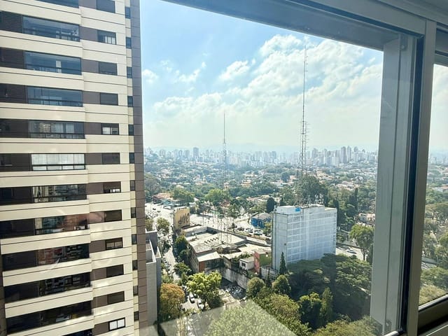 Apartamento com 78m² 2 quartos e 3 banheiros, à venda, no bairro Pinheiros em São Paulo