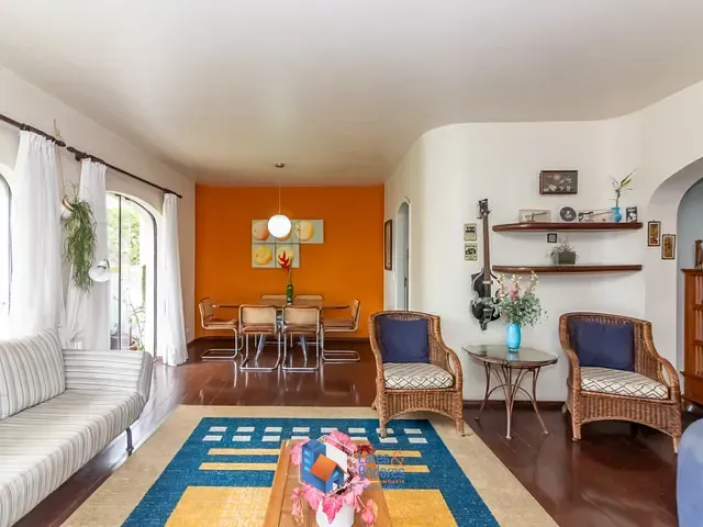 Apartamento com 135m² 3 quartos e 4 banheiros, à venda, no bairro Brooklin em São Paulo