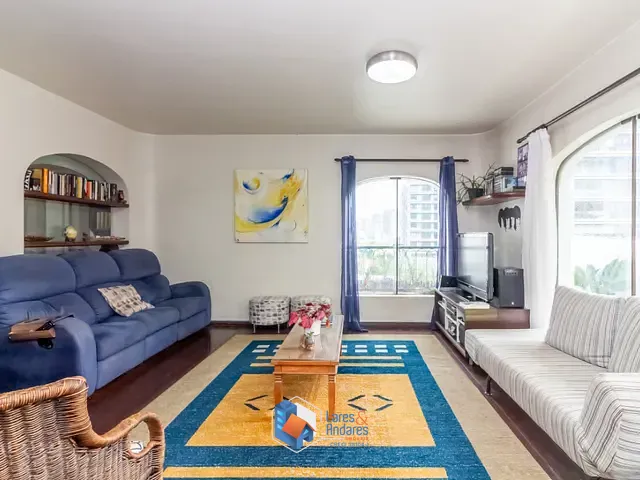 Apartamento com 135m² 3 quartos e 4 banheiros, à venda, no bairro Brooklin em São Paulo