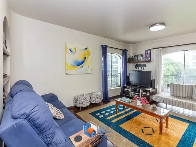 Apartamento com 135m² 3 quartos e 4 banheiros, à venda, no bairro Brooklin em São Paulo