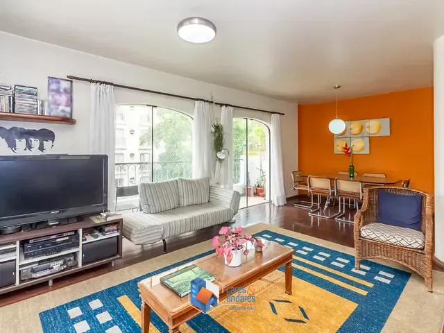 Apartamento com 135m² 3 quartos e 4 banheiros, à venda, no bairro Brooklin em São Paulo