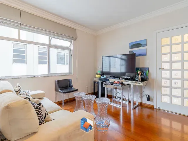 Apartamento com 94m² 2 quartos e 2 banheiros, à venda, no bairro Santa Cecília em São Paulo