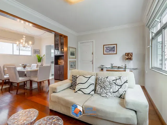 Apartamento com 94m² 2 quartos e 2 banheiros, à venda, no bairro Santa Cecília em São Paulo