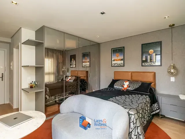Apartamento com 34m² 1 quarto e 1 banheiro, à venda, no bairro Sumaré em São Paulo