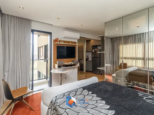 Apartamento com 34m² 1 quarto e 1 banheiro, à venda, no bairro Sumaré em São Paulo