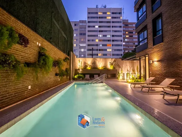 Apartamento com 34m² 1 quarto e 1 banheiro, à venda, no bairro Sumaré em São Paulo