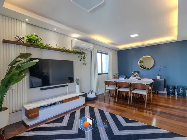 Apartamento com 134m² 3 quartos e 4 banheiros, à venda, no bairro Moema em São Paulo