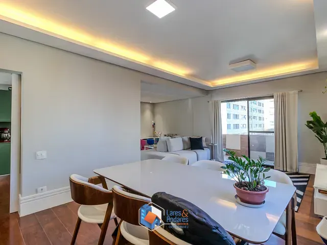 Apartamento com 134m² 3 quartos e 4 banheiros, à venda, no bairro Moema em São Paulo