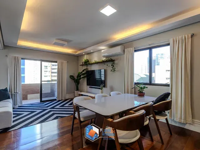 Apartamento com 134m² 3 quartos e 4 banheiros, à venda, no bairro Moema em São Paulo