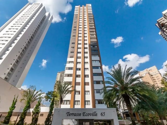 Apartamento 4 quartos e 3 banheiros, para alugar, no bairro Ecoville em Curitiba