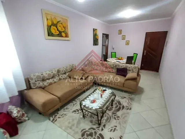Apartamento com 112m² 3 quartos e 2 banheiros, à venda, no bairro Vila Homero Thon em Santo André