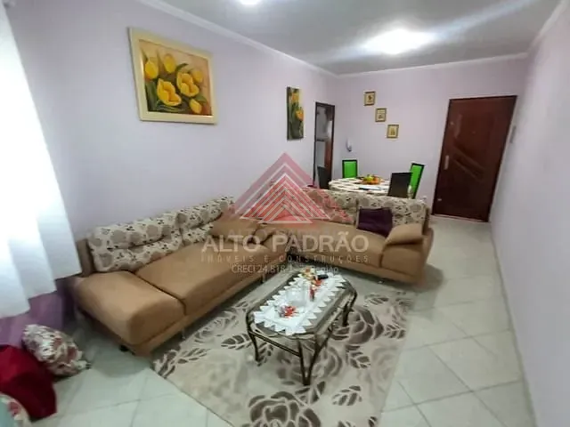 Apartamento com 112m² 3 quartos e 2 banheiros, à venda, no bairro Vila Homero Thon em Santo André