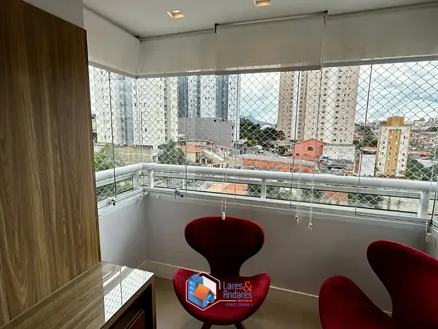Apartamento com 56m² 2 quartos e 2 banheiros, à venda, no bairro Vila Mangalot em São Paulo