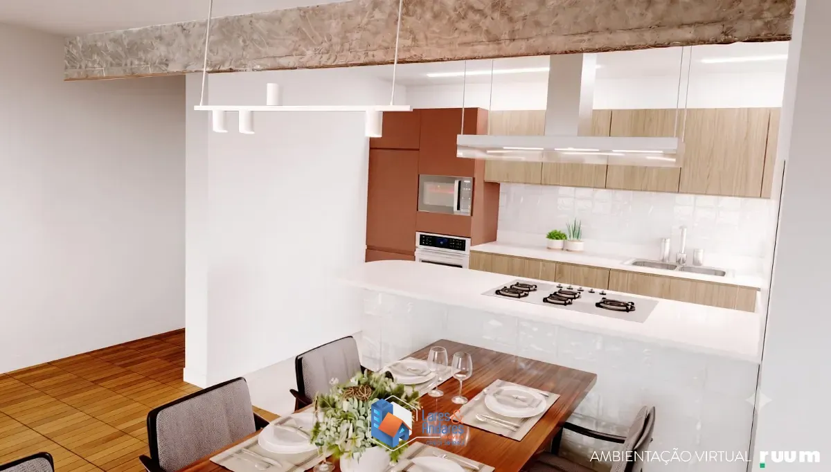 Apartamento, 3 quartos, 128 m² - Foto 2