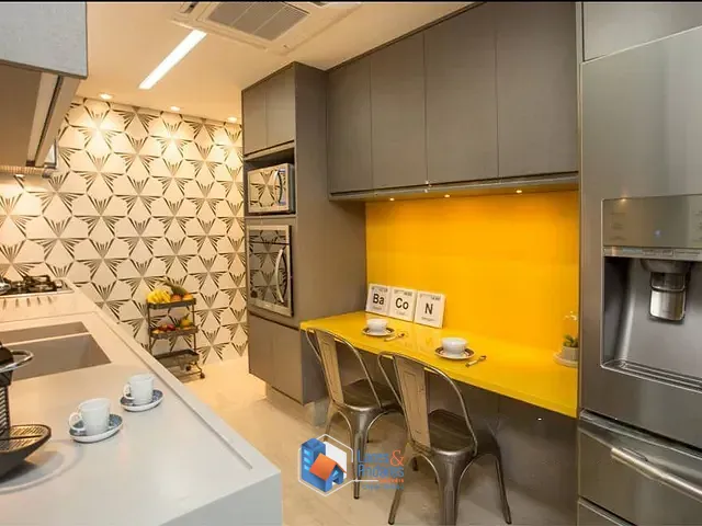 Apartamento com 129m² 2 quartos e 3 banheiros, à venda, no bairro Jardim da Glória em São Paulo