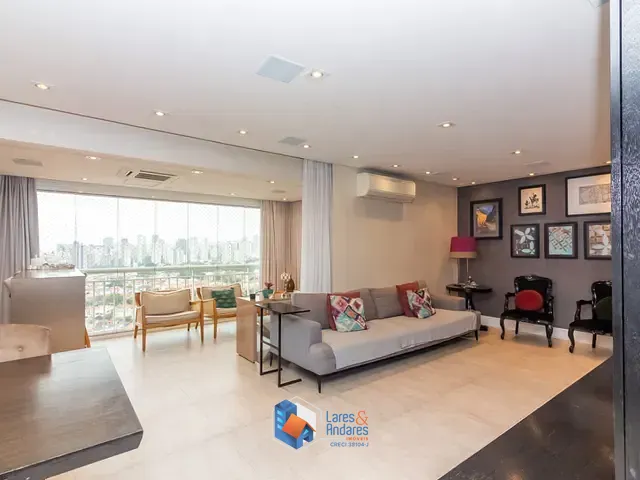 Apartamento com 129m² 2 quartos e 3 banheiros, à venda, no bairro Jardim da Glória em São Paulo